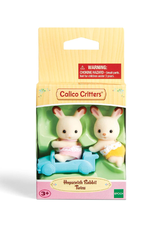 Calico Critters Calico Critters Chocolate/Hopscotch Rabbit Twins
