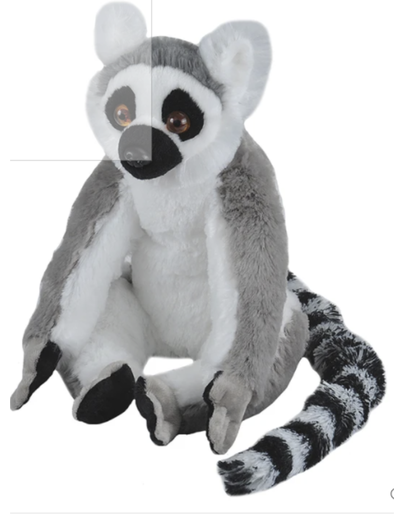 Wild Republic CuddleKins Ring Tailed Lemur (12")