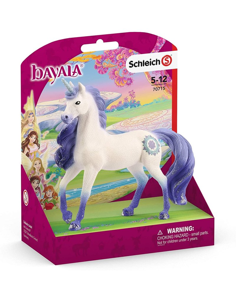 Schleich Schleich Bayala Mandala Unicorn Stallion