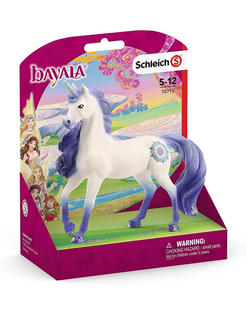 Schleich Schleich Bayala Mandala Unicorn Stallion