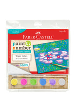 Faber-Castell Craft Kit Paint By Number Museum Series Water Lilies