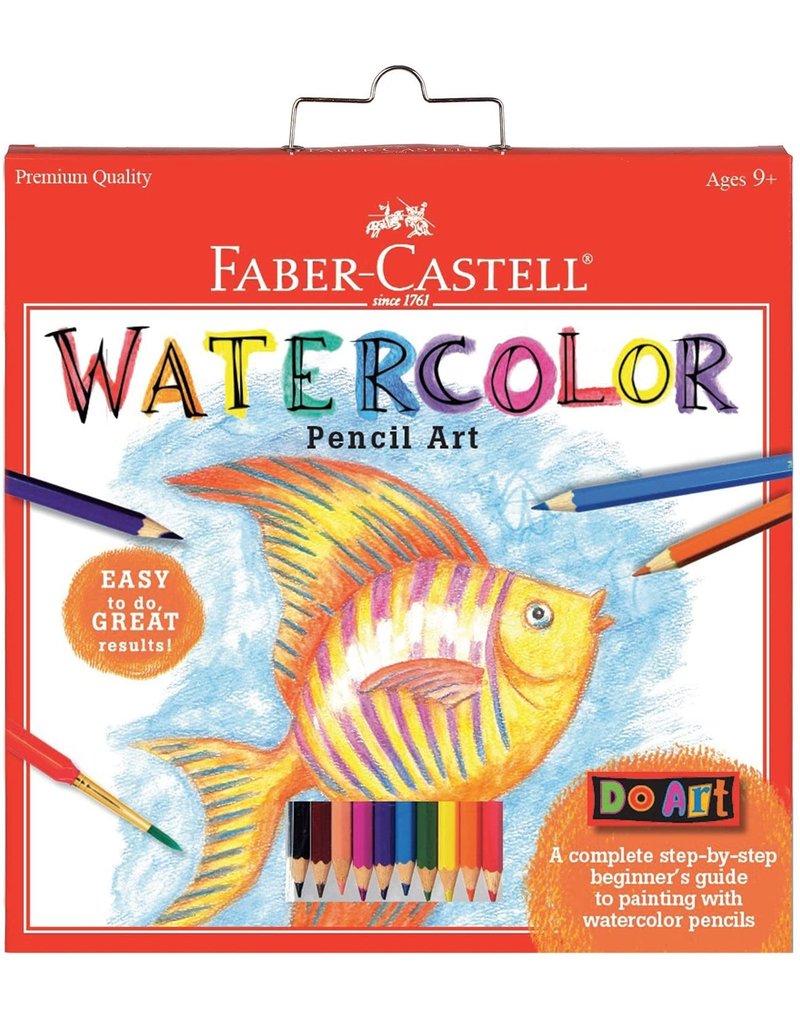 Creativity for Kids Craft Kit Do Art Watercolor Pencil Art