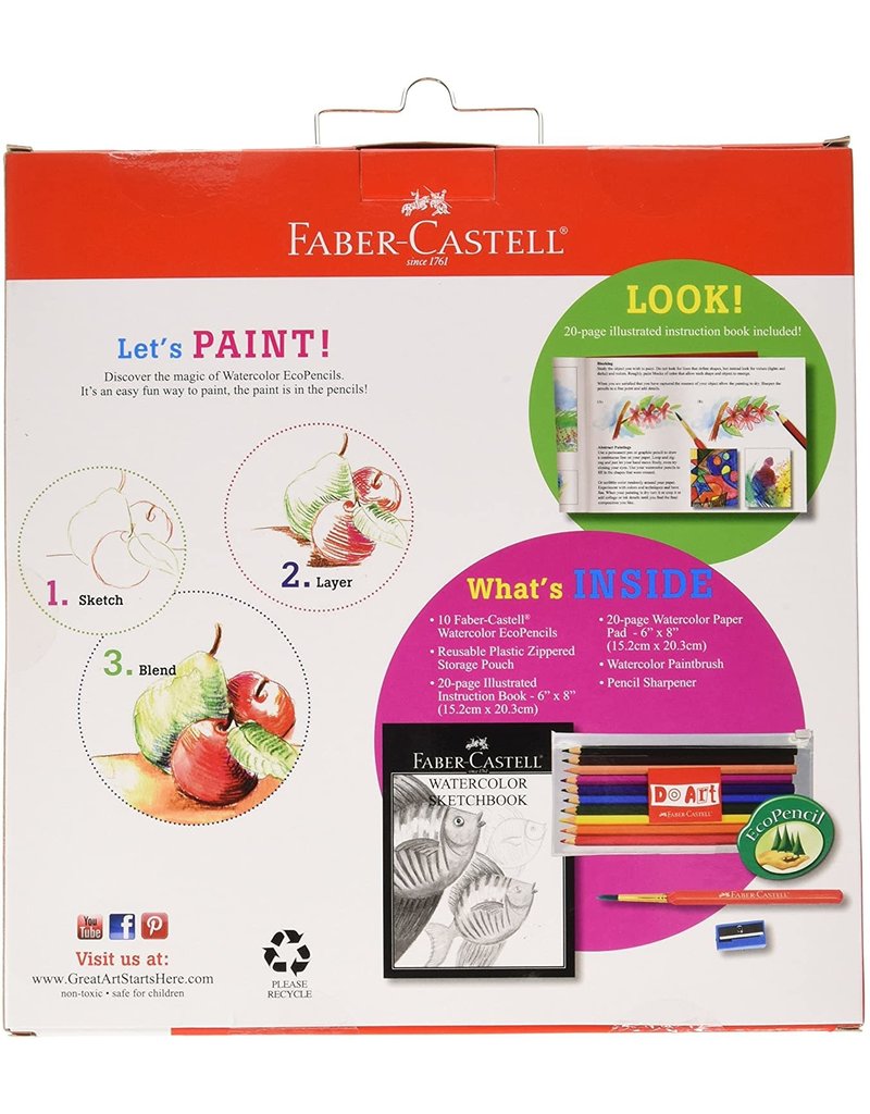 Creativity for Kids Craft Kit Do Art Watercolor Pencil Art