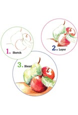 Creativity for Kids Craft Kit Do Art Watercolor Pencil Art