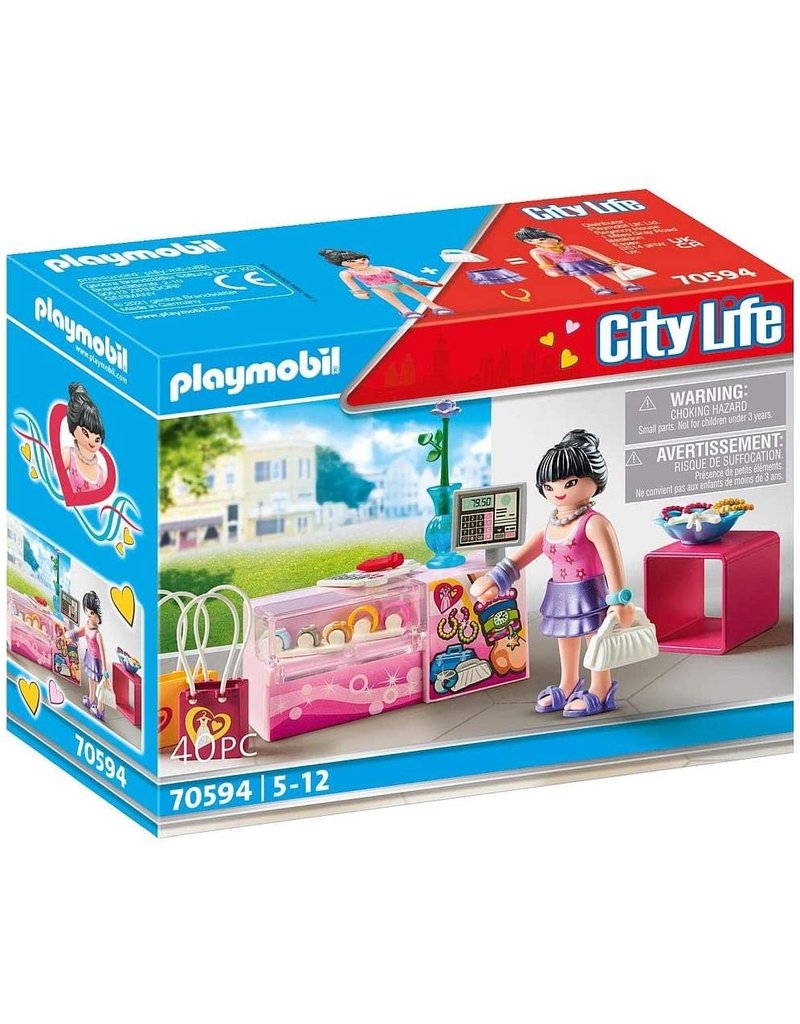 Playmobil Playmobil City Life Fashion Accessories