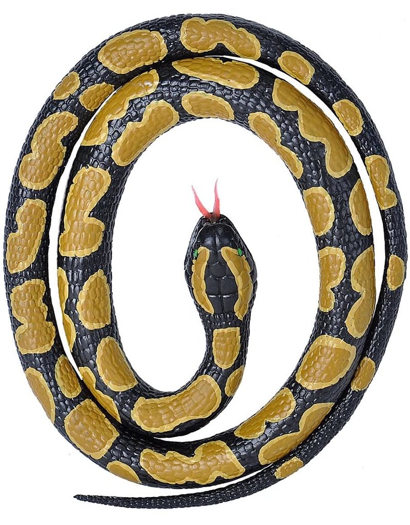 Wild Republic Rubber Snake Small Ball Python