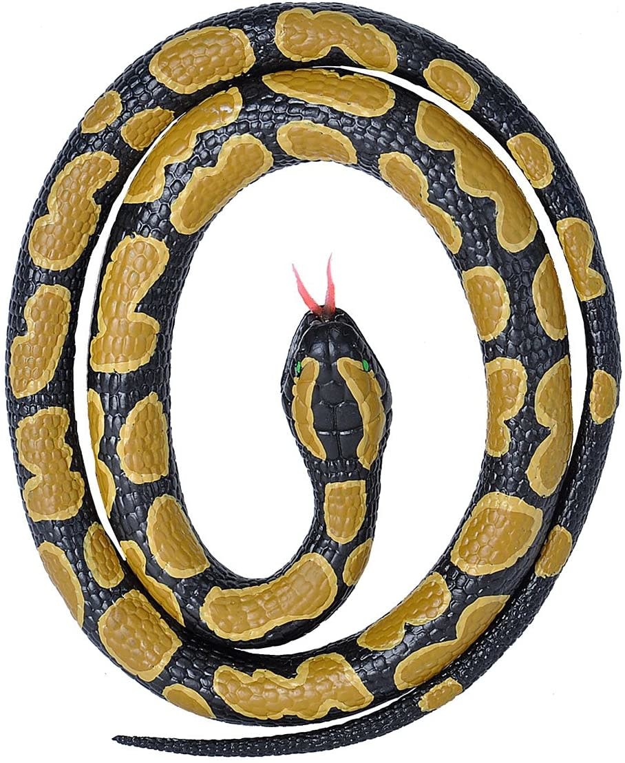 Wild Republic Rubber Snake Small Ball Python - Pow Science LLC