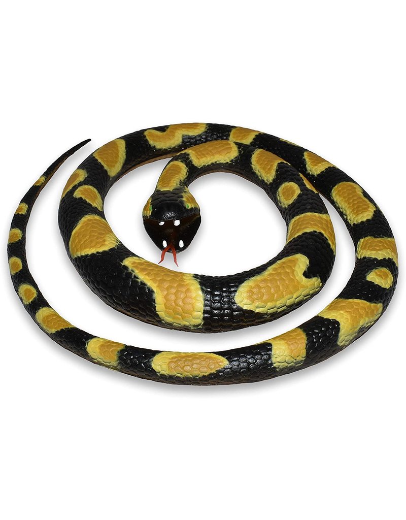 Wild Republic Rubber Snake Small Ball Python