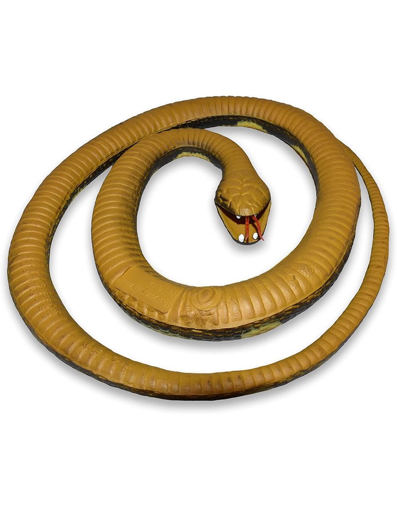 Wild Republic Rubber Snake Small Ball Python