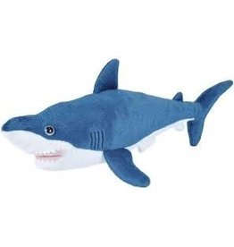 Wild Republic CuddleKins Shark Mako Plush (15")