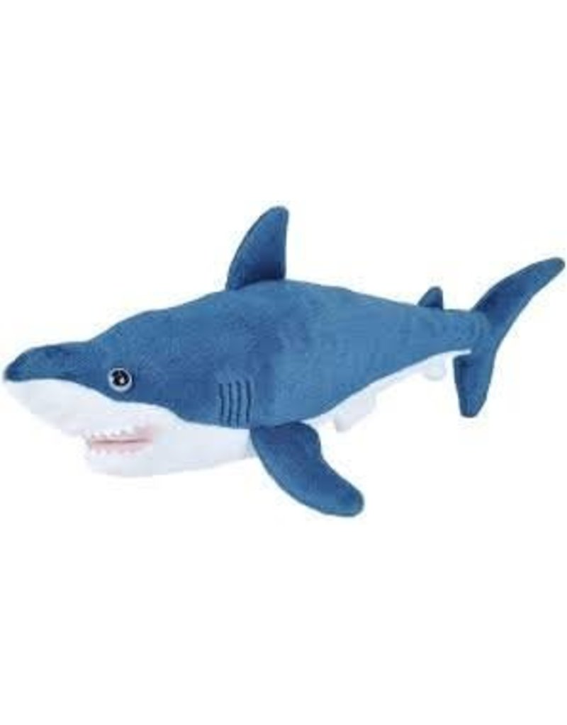 Wild Republic CuddleKins Shark Mako Plush (15")