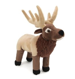 Wild Republic Plush CuddleKins Standing Elk (12")