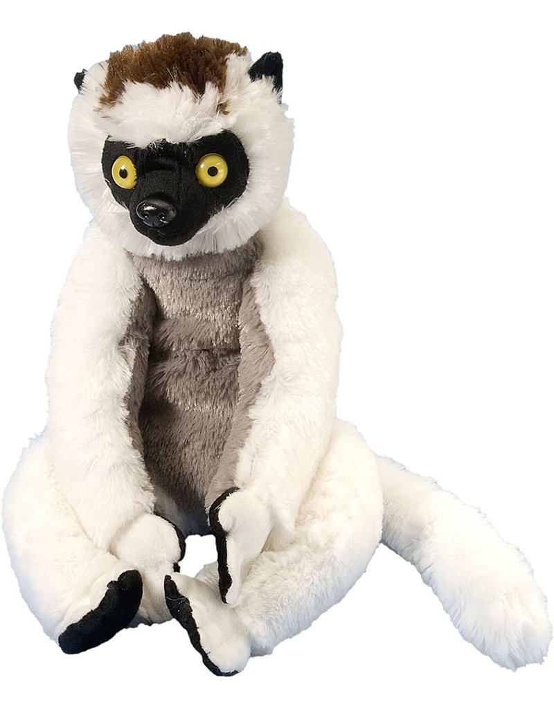 Wild Republic CuddleKins Sifaka Plush (12")