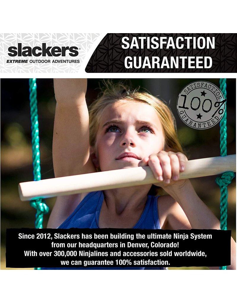 Slackers Outdoor Slackers Ninja Ladder (8')