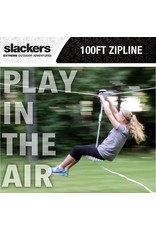 Slackers Outdoor Slackers 100' Zipline Night Riderz Kit