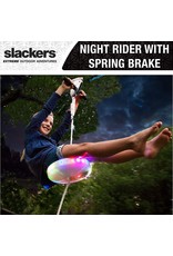 Slackers Outdoor Slackers 100' Zipline Night Riderz Kit