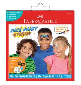 Faber-Castell Craft Kit Face Paint Studio