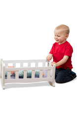 Melissa & Doug Pretend Play Mine to Love Play Cradle