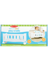 Melissa & Doug Pretend Play Mine to Love Play Cradle
