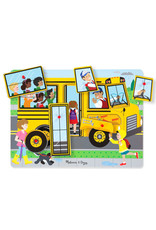 Melissa & Doug Song Puzzle - The Wheels on the Bus