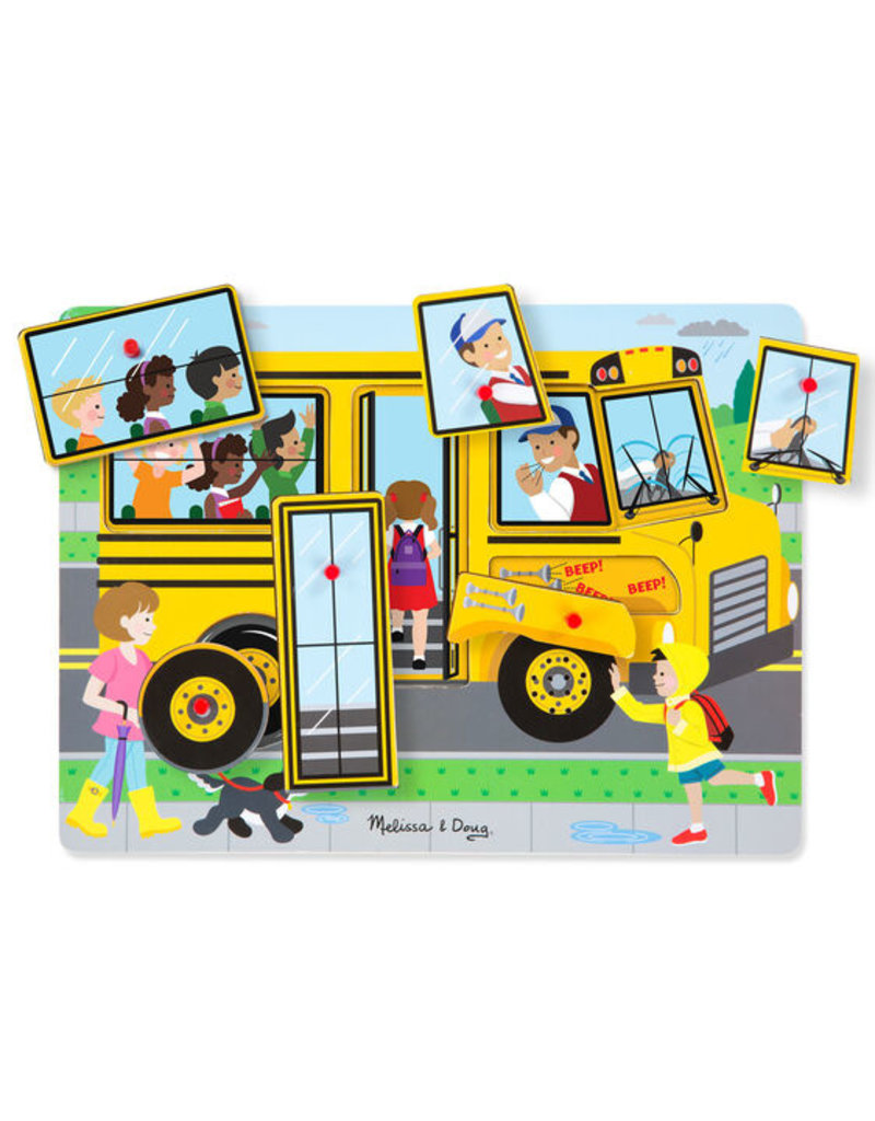 Melissa & Doug Song Puzzle - The Wheels on the Bus
