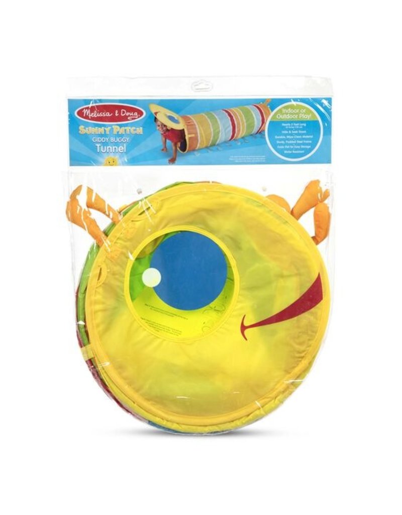 Melissa & Doug Outdoor Sunny Patch Giddy Buggy Tunnel