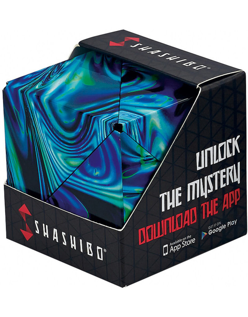 Fun In Motion Magnetic Shashibo Mystic Ocean