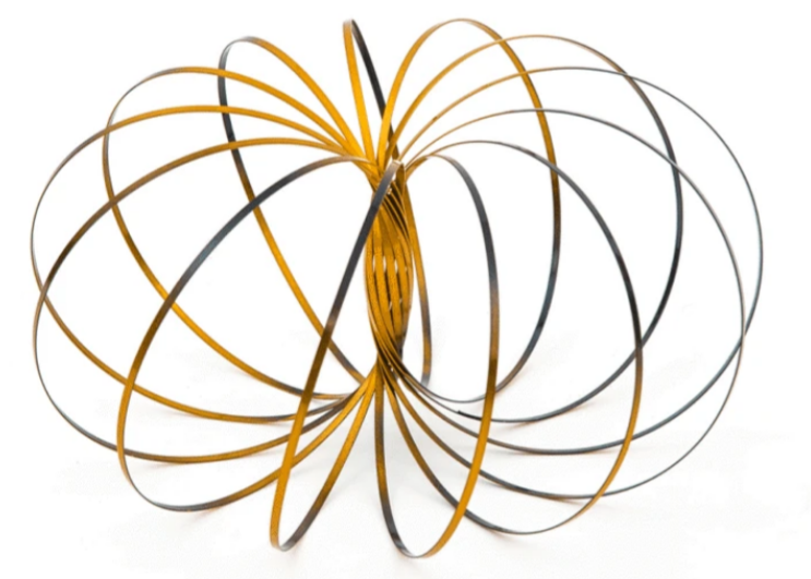 Fidget Fun in Motion Mozi Black & Gold