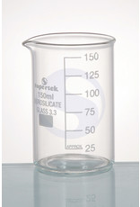 Supertek Scientific Scientific Labware Borosilicate Glass Beaker 150 mL