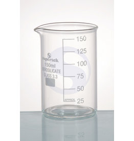 Supertek Scientific Scientific Labware Borosilicate Glass Beaker 150 mL