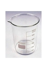 Supertek Scientific Scientific Labware Borosilicate Glass Beaker 600 mL
