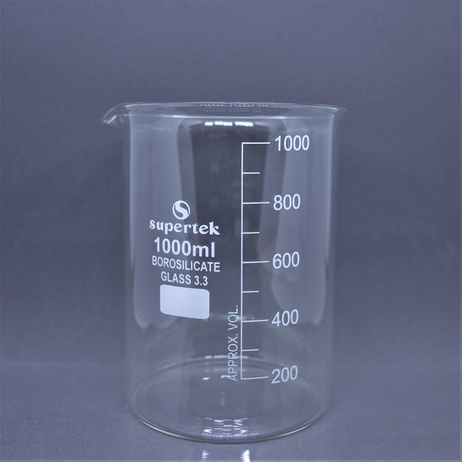 United Scientific Beakers, Low Form, Heavy Duty, 4000Ml BG1003-4000