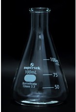 Supertek Scientific Scientific Labware Glass Erlenmeyer Flask 100 mL