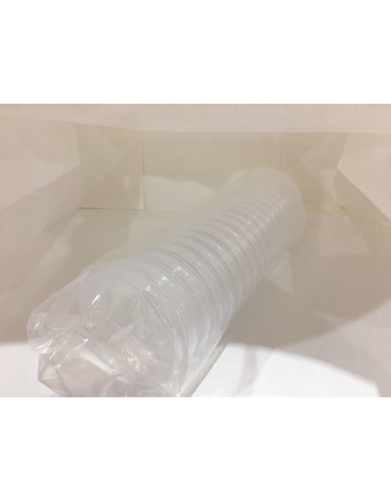 Supertek Scientific Scientific Labware  Plastic Petri Dish 90 MMD (Pack of 20)