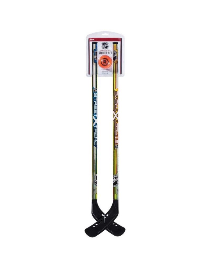 Franklin Sports Outdoor NHL Street Hockey Starter Set