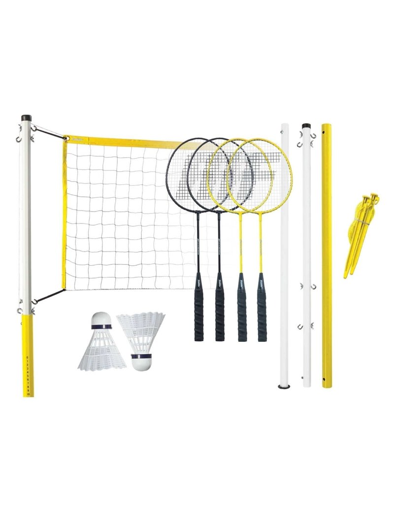 Franklin Sports Outdoor Family Badminton Set