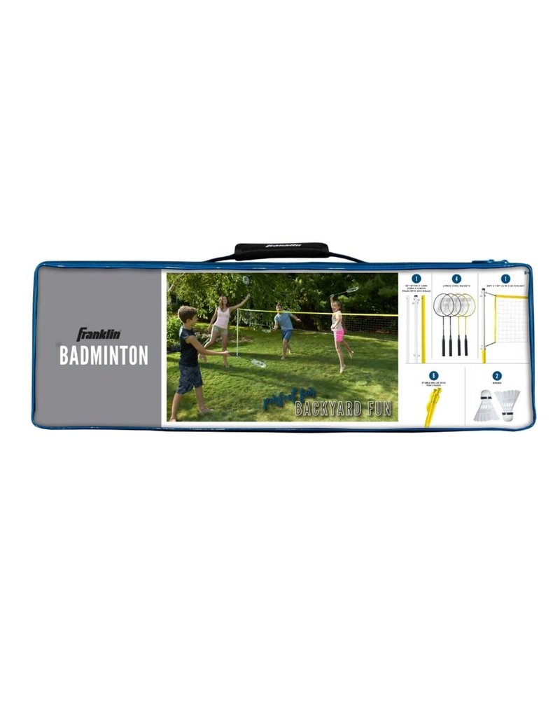 Franklin Sports Outdoor Family Badminton Set