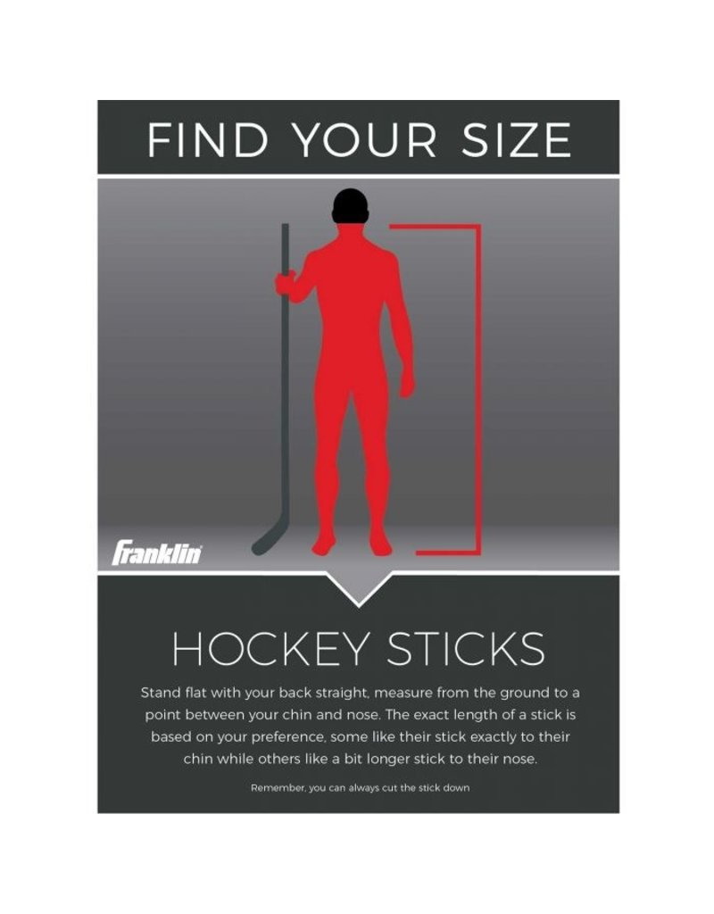 Franklin Sports Outdoor NHL Street Hockey Starter Set