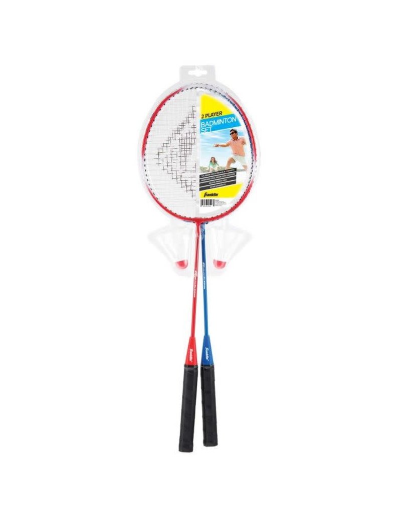 Franklin Sports Outdoor Two-Player Badminton Set