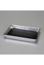 Supertek Scientific Scientific Labware Dissecting Pan (Aluminum, 13" x 9.5" x 2") with Black Wax (2 lbs)