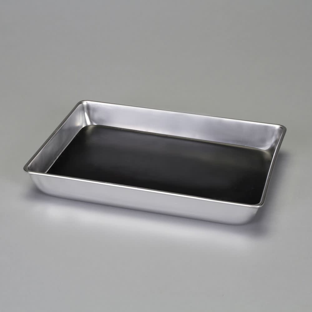 Scientific Labware Dissecting Pan (Aluminum, 13" x 9.5" x 2") with Black Wax (2 lbs)