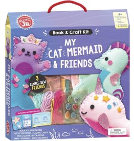 Klutz Klutz Jr My Cat Mermaid and Friends