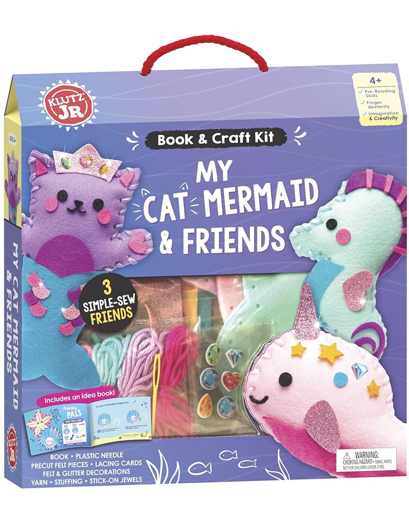 Klutz Klutz Jr My Cat Mermaid and Friends