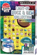 Klutz Klutz Light-Up Rock & Gem Collection