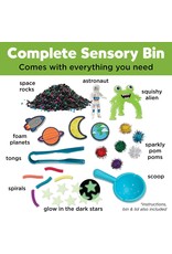 Creativity for Kids Craft Sensory Bin Outer Space