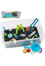 Creativity for Kids Craft Sensory Bin Outer Space