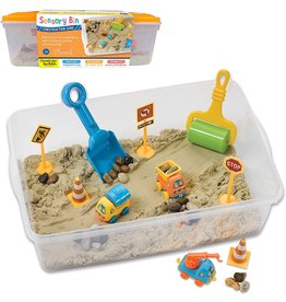 Creativity for Kids Craft Sensory Bin Construction Zone