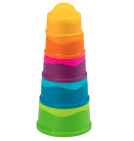 Fat Brain Toys Baby Dimpl Stack