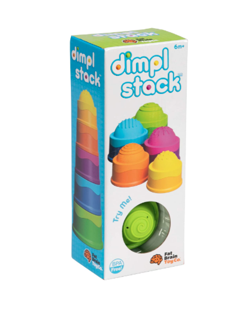 Fat Brain Toys Baby Dimpl Stack