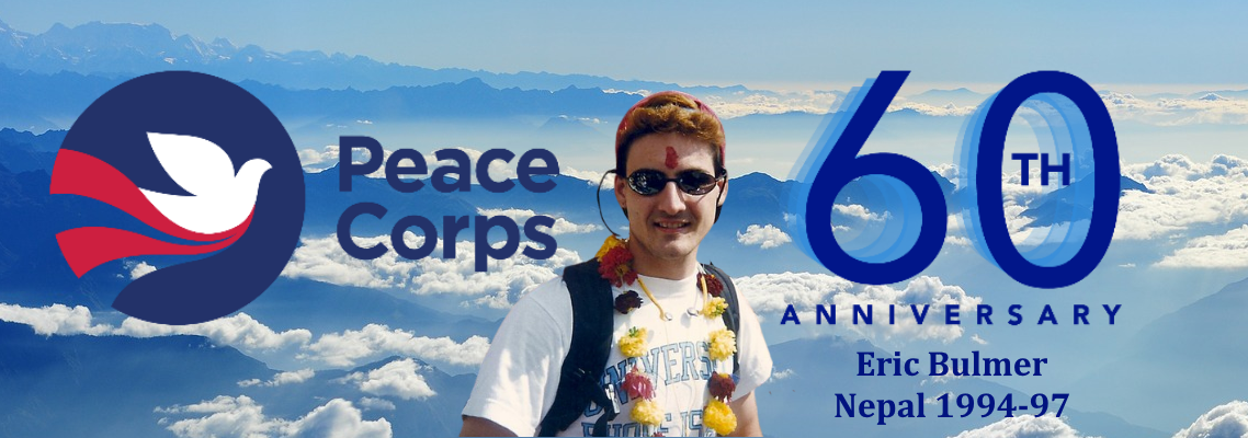 Happy 60th Anniversary, Peace Corps!